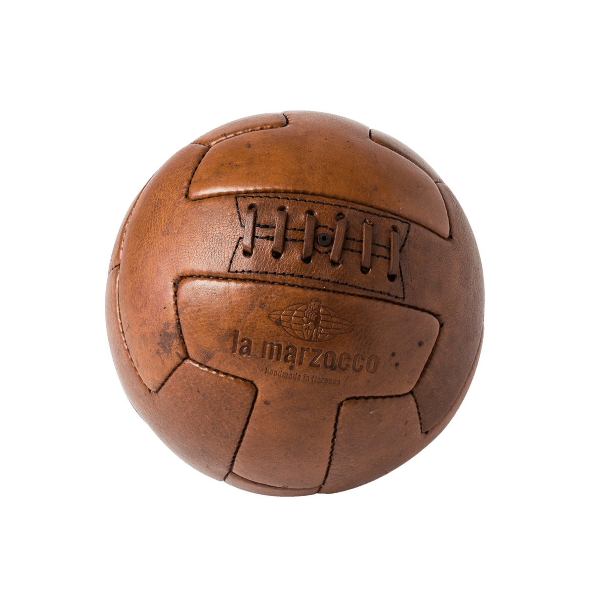 Leather Soccer Ball La Marzocco