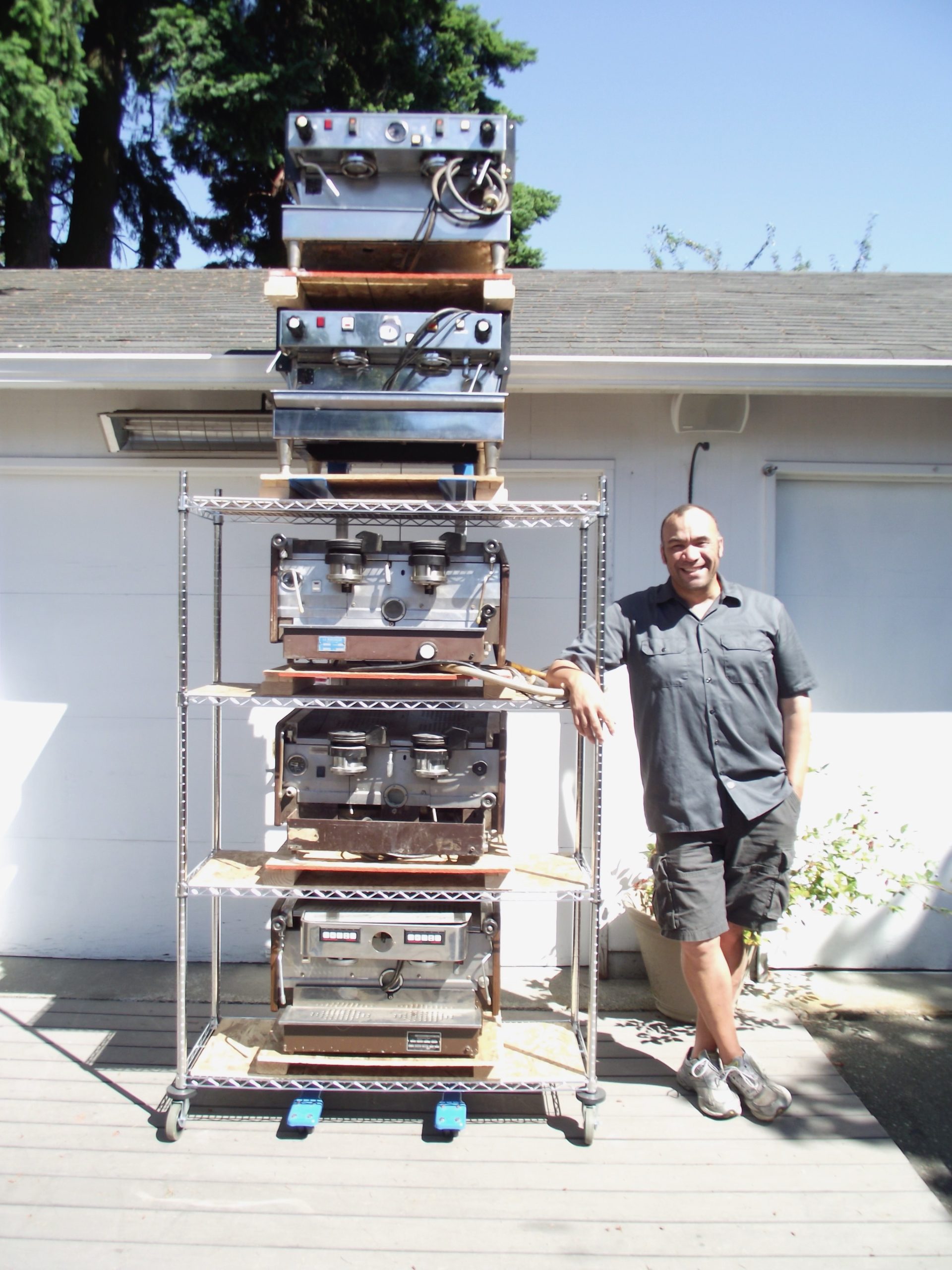 Remembering Daymond Jordan La Marzocco USA