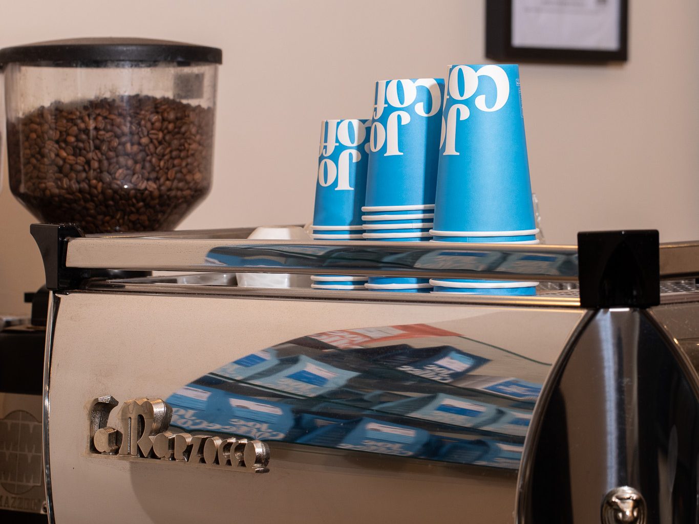 joe coffee, new york city La Marzocco USA