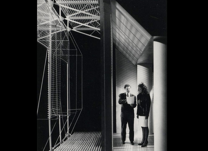 LaMa Studio Architectural Team Michael McNamara in the High Tech