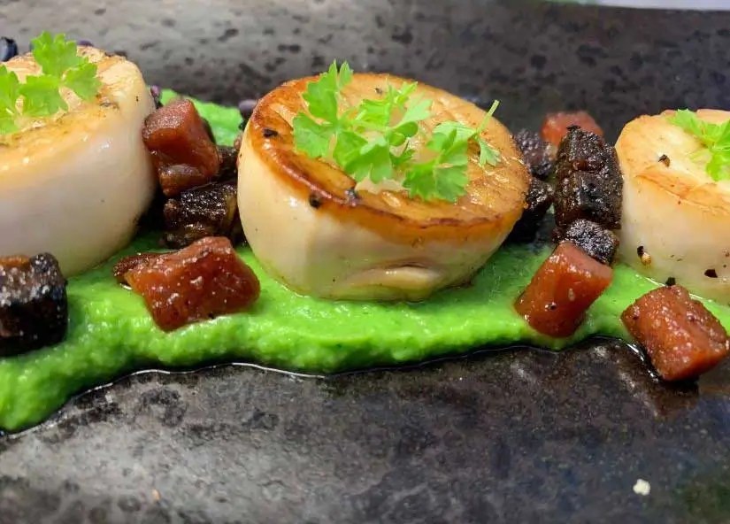 Restaurant Menu Lamb and Flag, Worcester