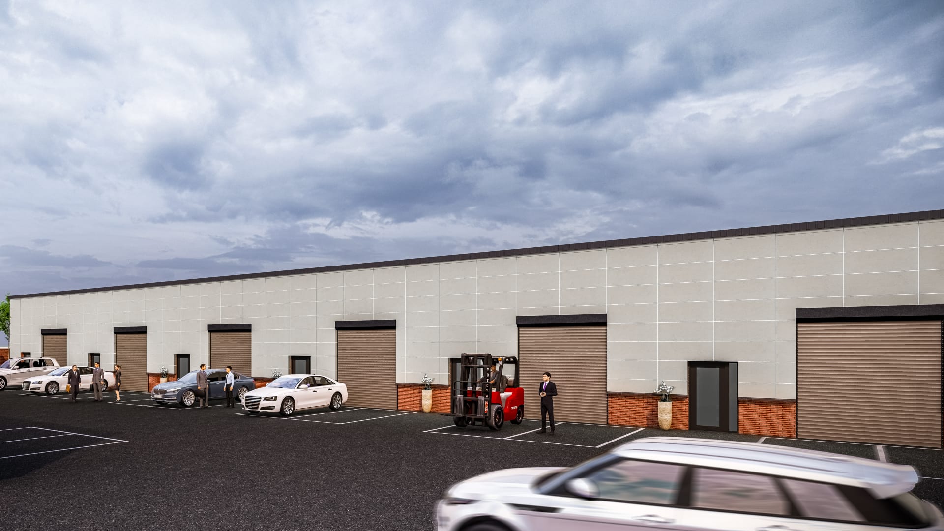 Spring Street Business Park, Bolton Lamb & Swift