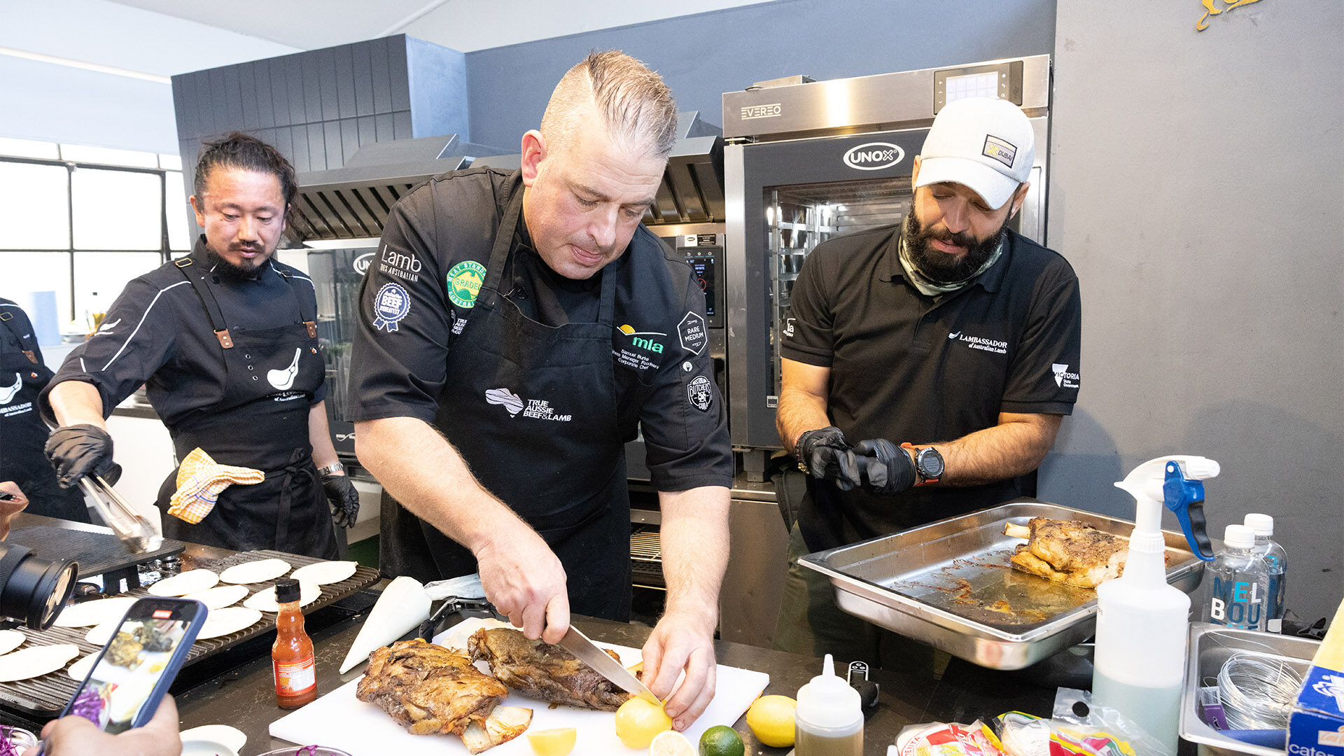 Australian Lamb Cooking Masterclass with MLA Corporate Chef Sam Burke