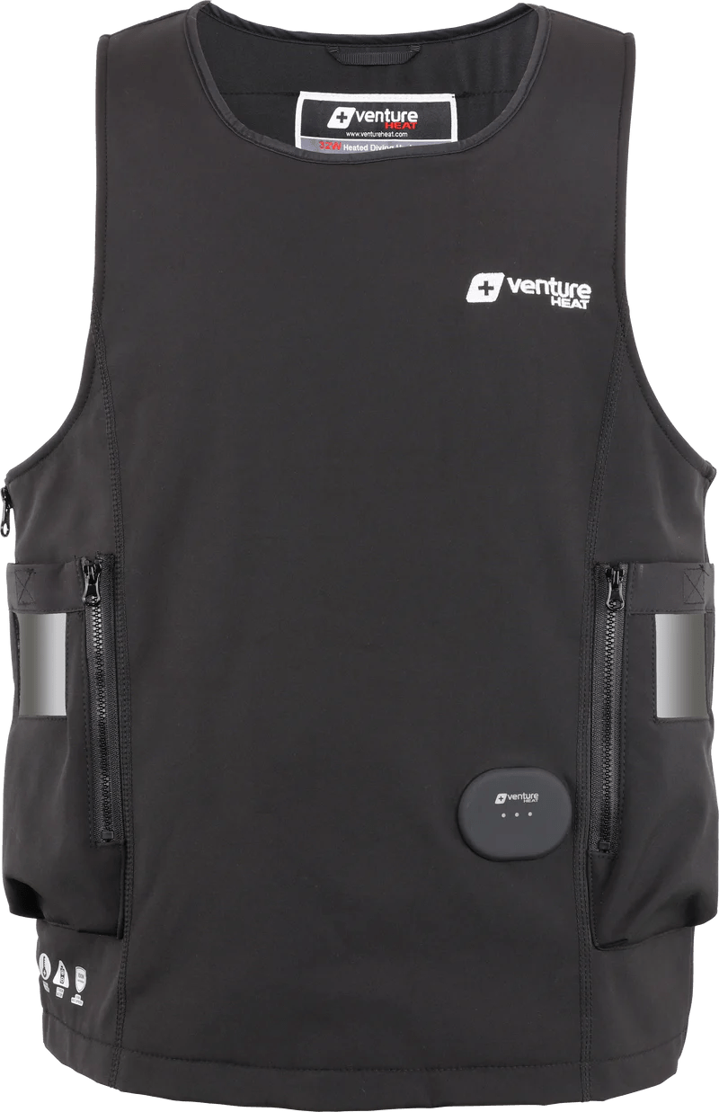 Venture Heat Pro Heated Dive Vest Lambay Diving