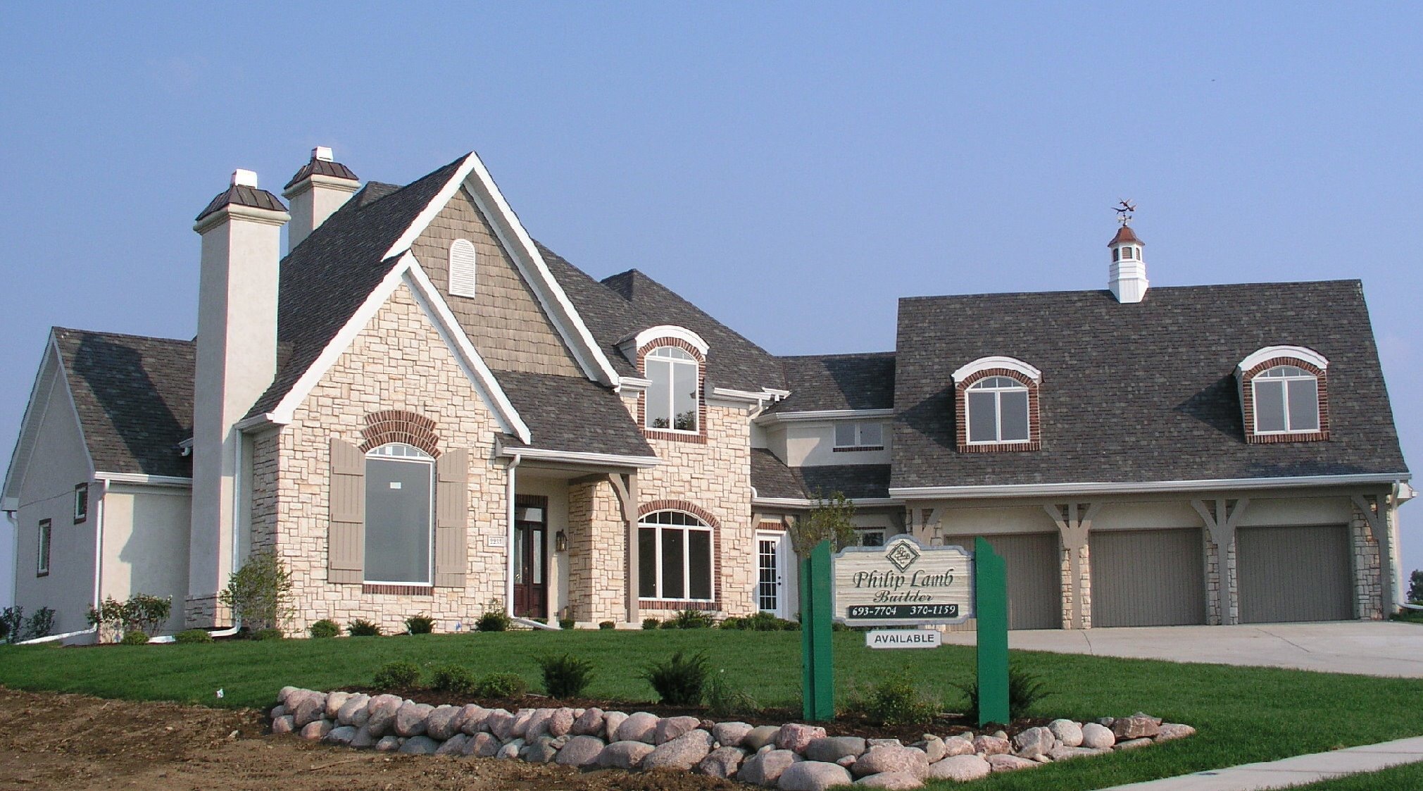 Custom Home in Peoria, IL Lamb Builders Inc
