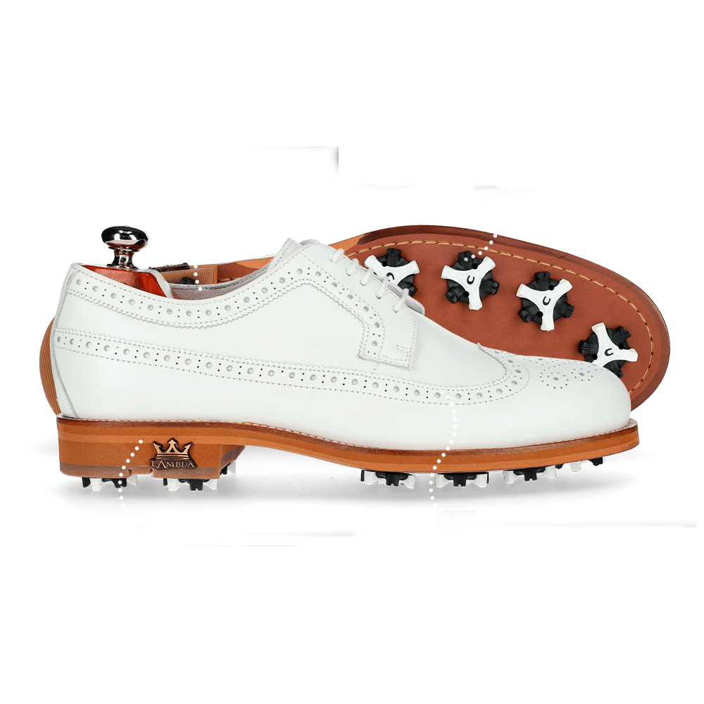 Golf Shoes Premium, Waterproof & Handmade • Lambda Golf
