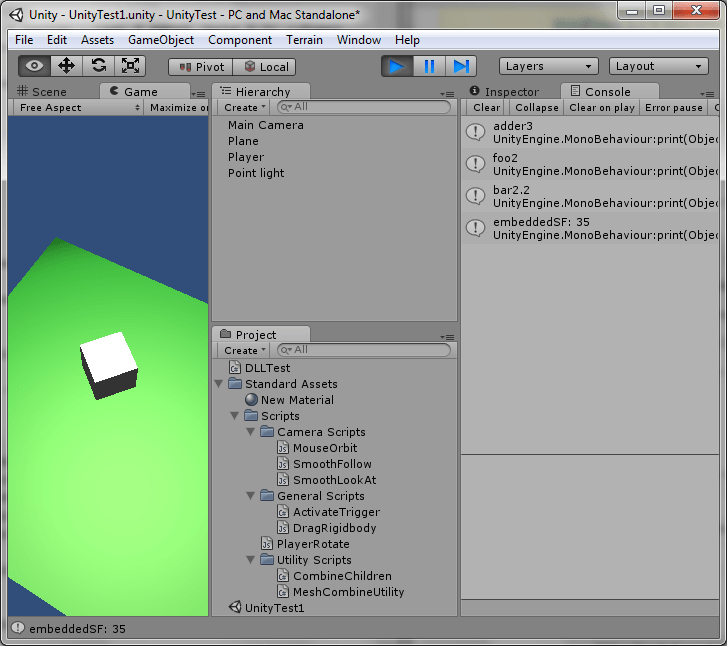Connecting Haskell FRP to the Unity3D game framework —