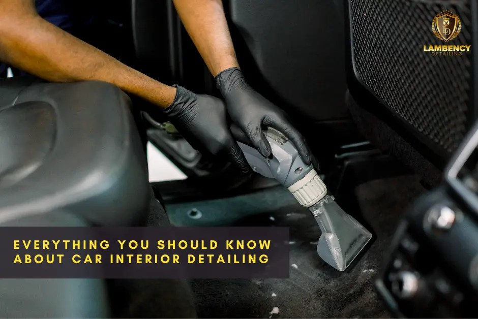 Car Cleaning Guide How to Clean Your Car Interior