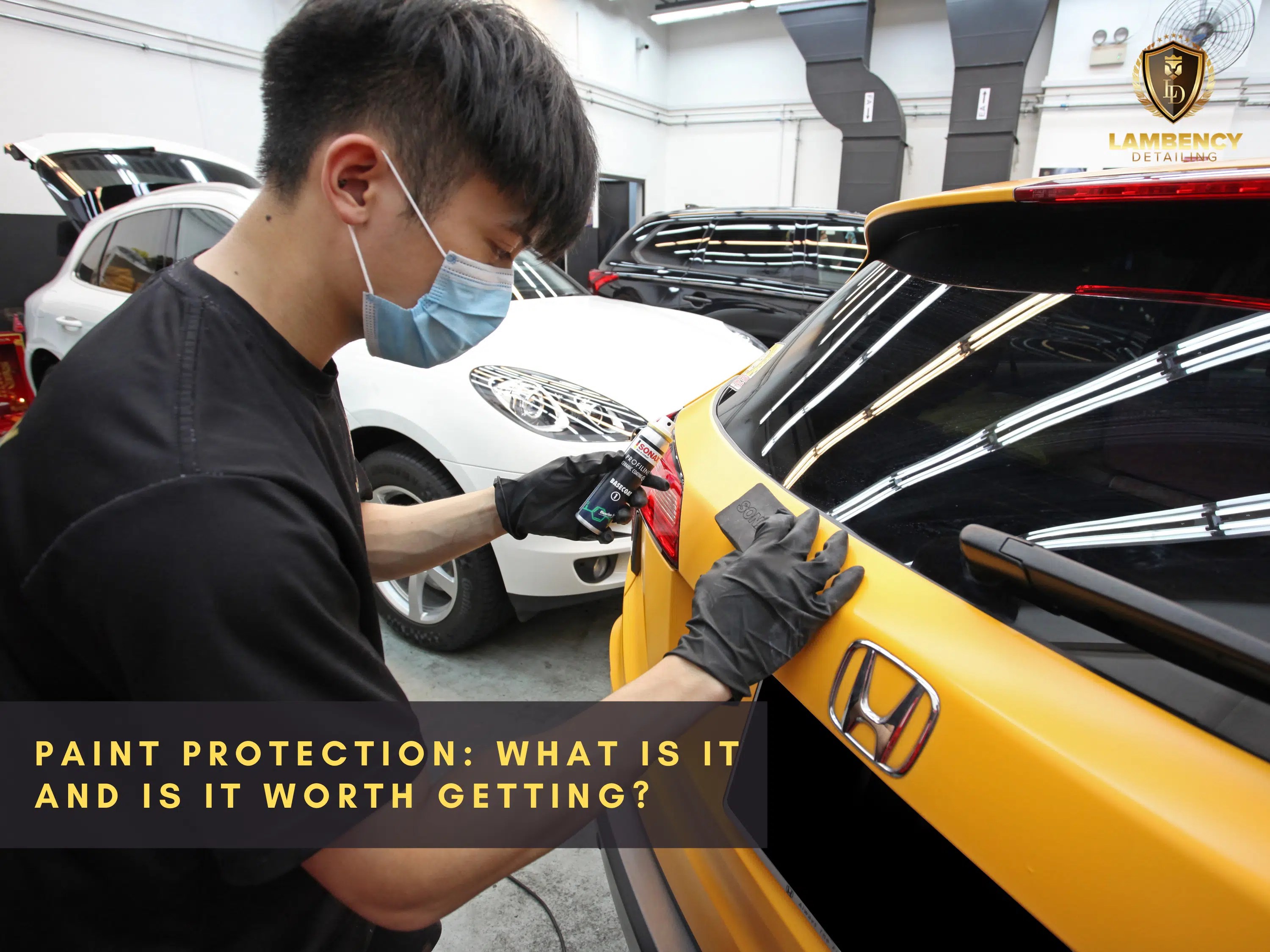 What is Paint Protection & it's Worth Lambency Detailing