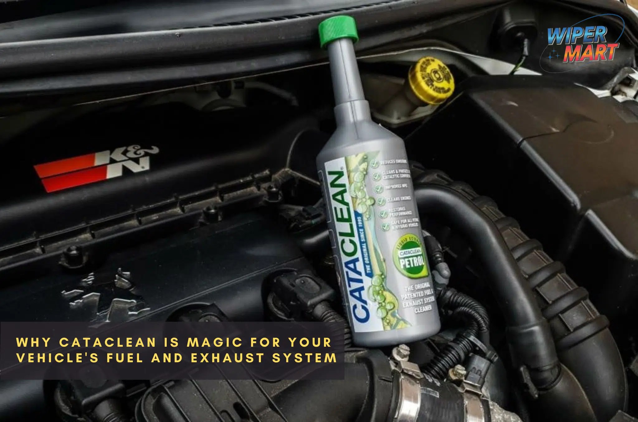 Why Cataclean Is Magic For Your Vehicle's Fuel and Exhaust System