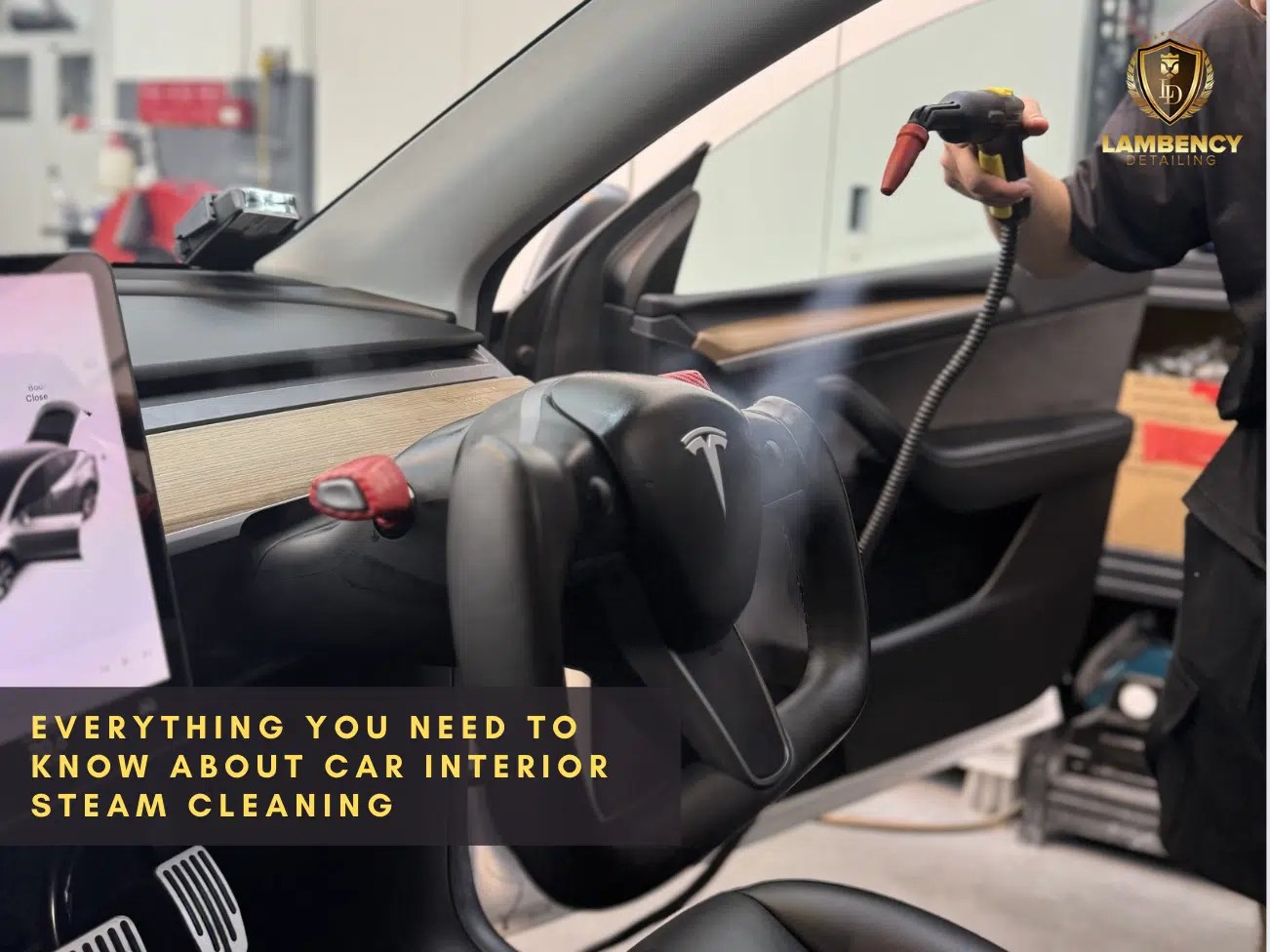 Everything You Need To Know About Car Interior Steam Cleaning