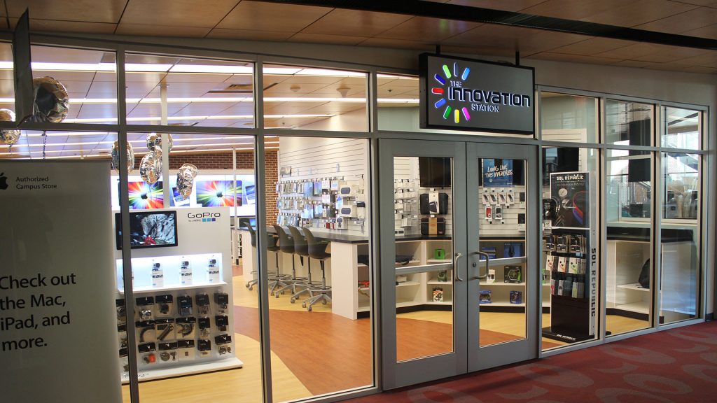 Campus Tech Store Lambert Architecture + Construction Services