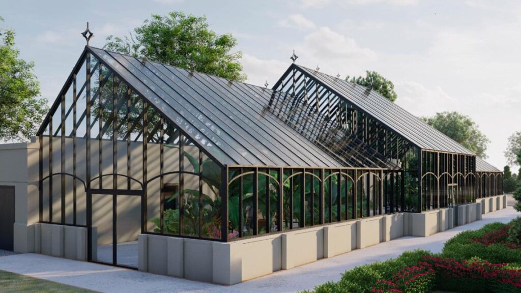 Historic Columbia breaks ground on stateoftheart greenhouse