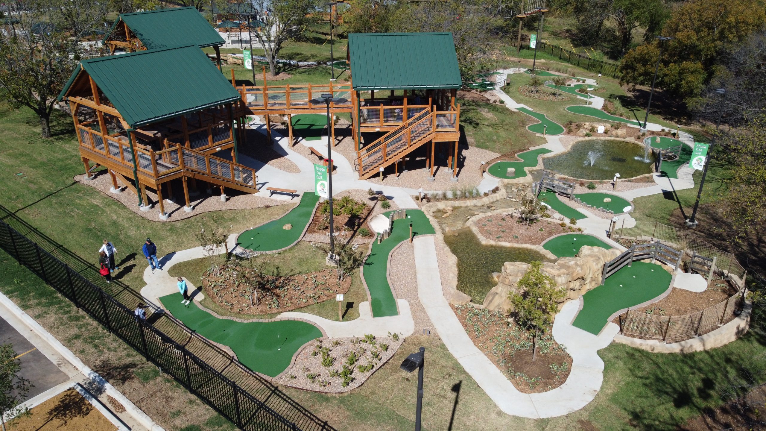 The Clubhouse, Ardmore Lambert Construction