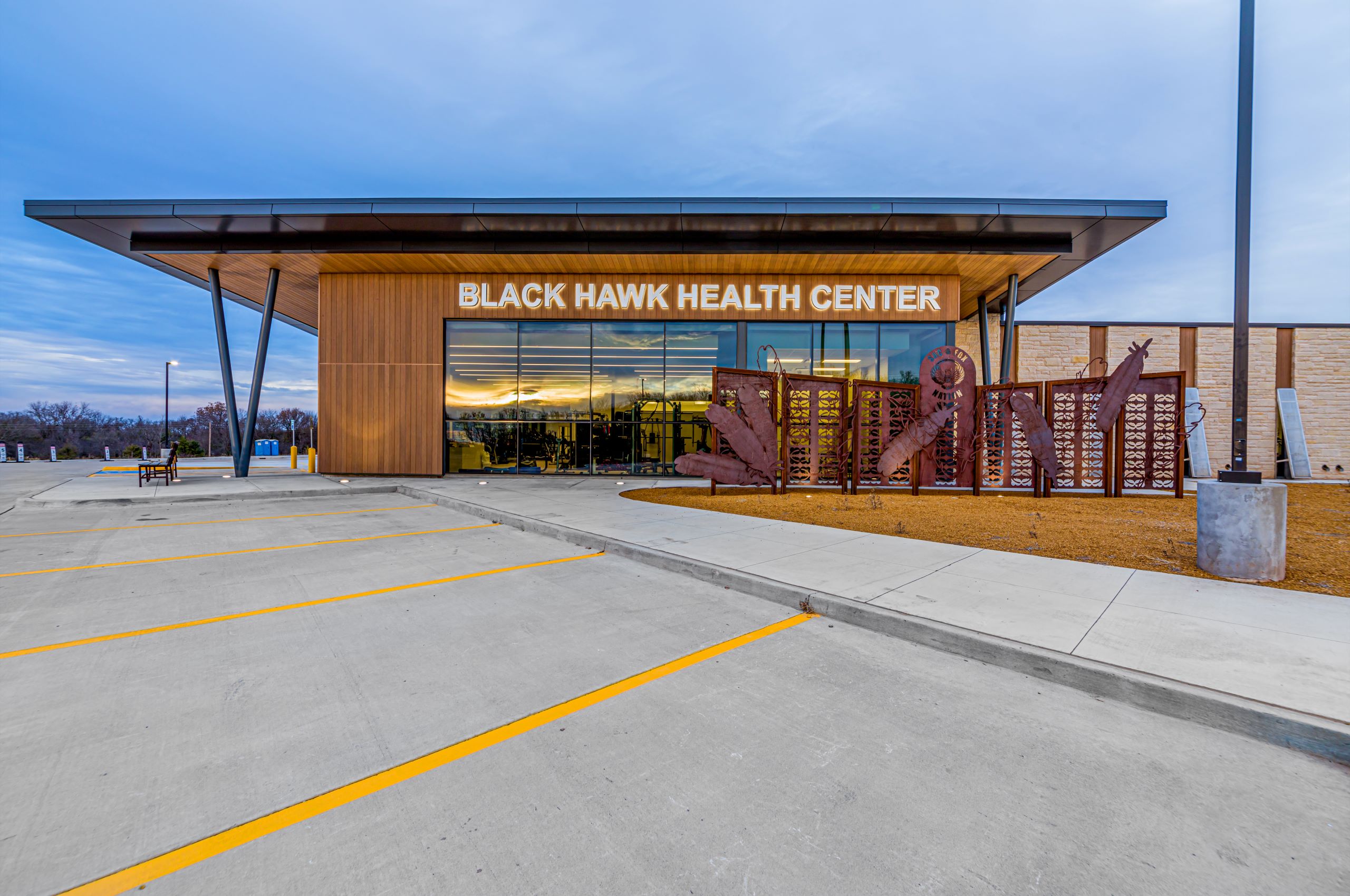 Sac & Fox Black Hawk Health Center Lambert Construction