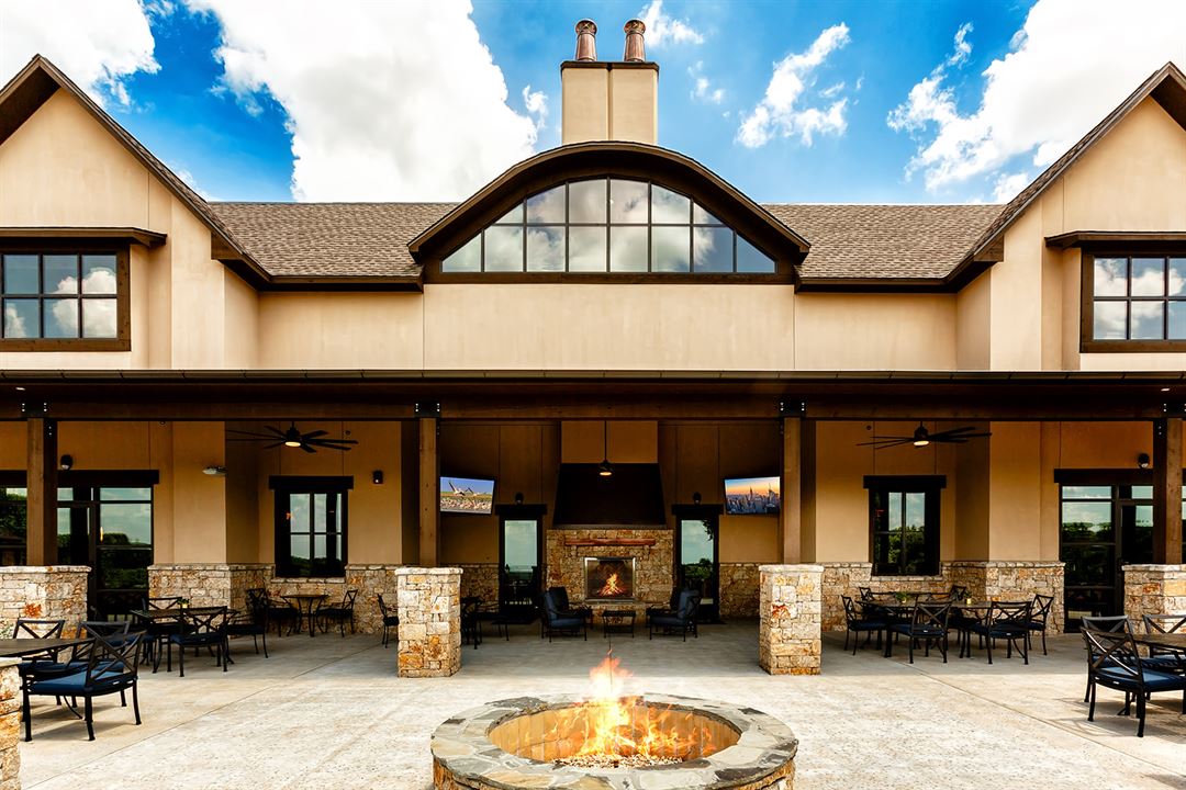 Patriot Golf Clubhouse Lambert Construction