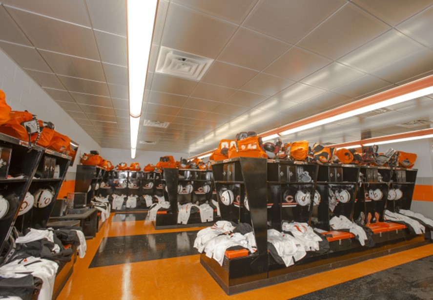 Cushing High School Lambert Construction