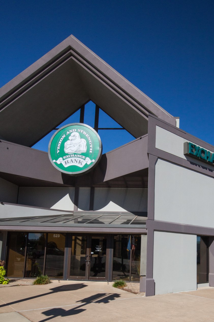 Exchange Bank Perry Lambert Construction