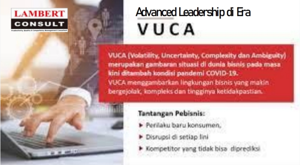 Advanced Leadership di Era VUCA 2024 Register Now