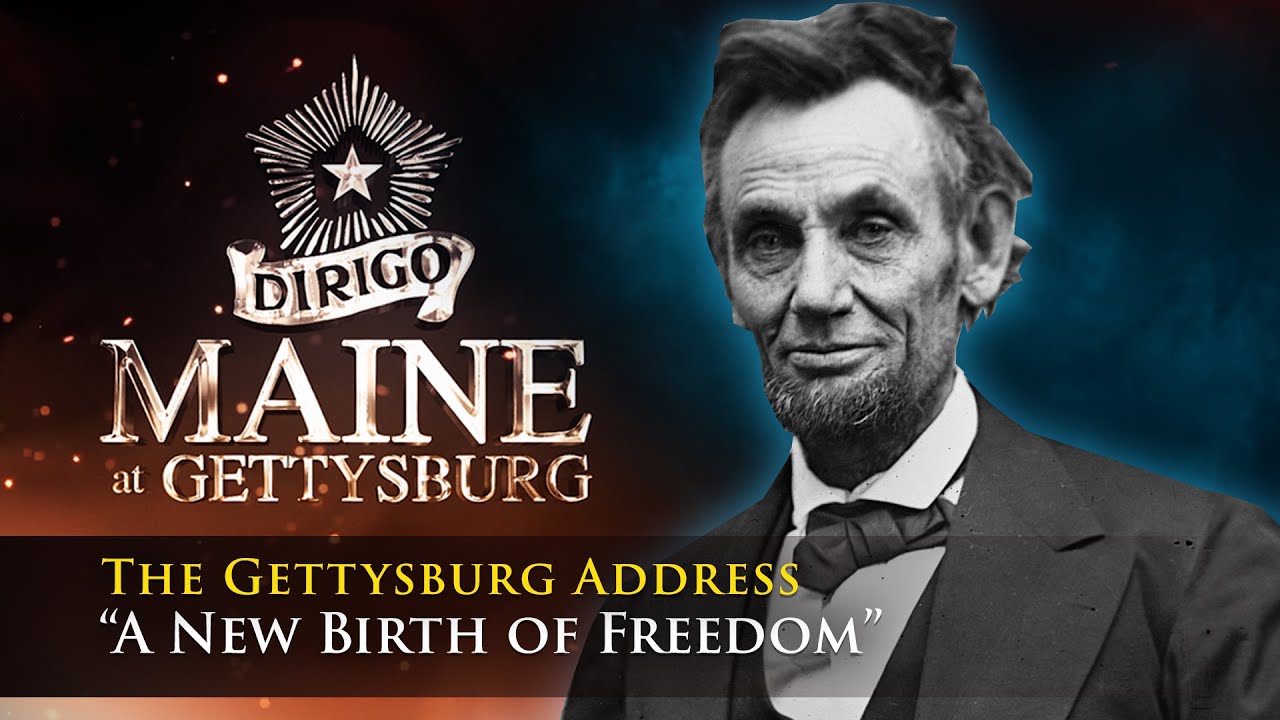 The Gettysburg Address A New Birth of Freedom Lambert Films, LLC