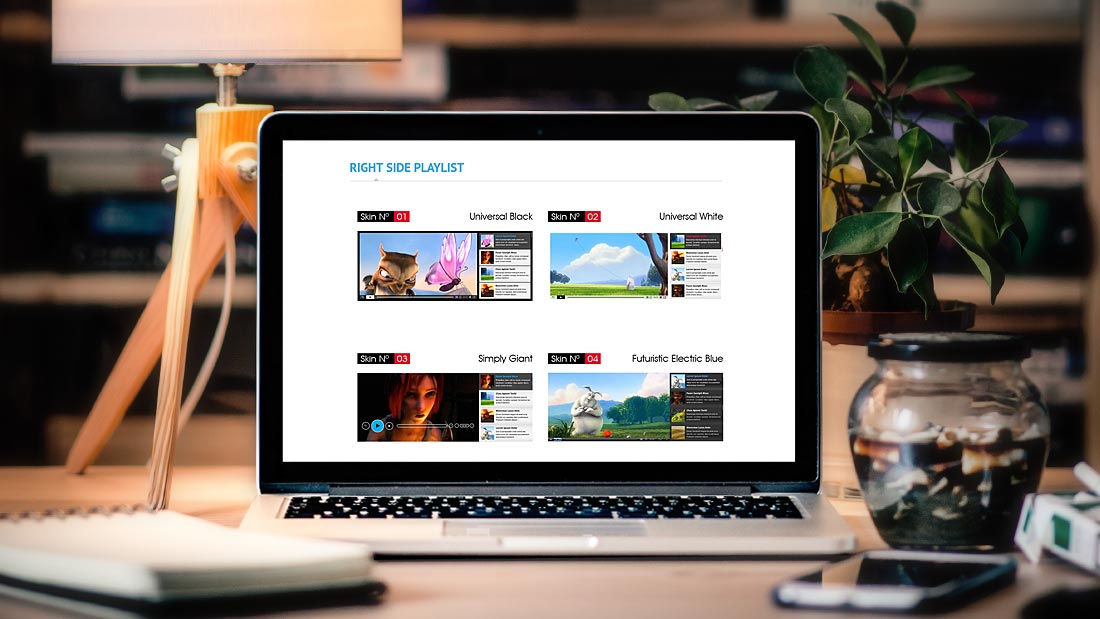 8 Stunning HTML5 Video Player WordPress Plugins