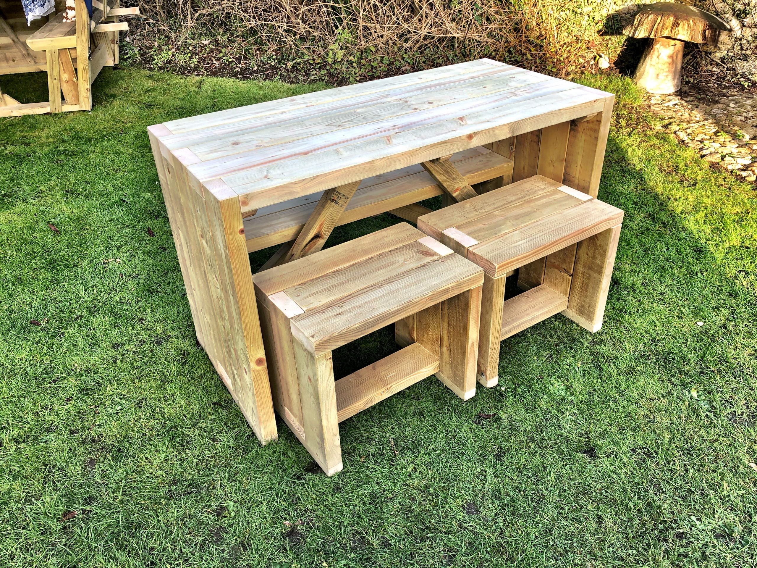 The Cove Table for 4 Lambert Home Builds Oxford