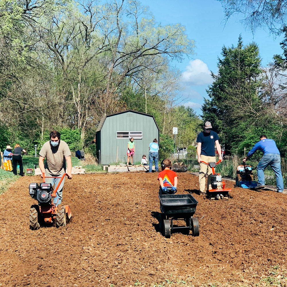 Lamberton Community Garden Learn how to care for the land