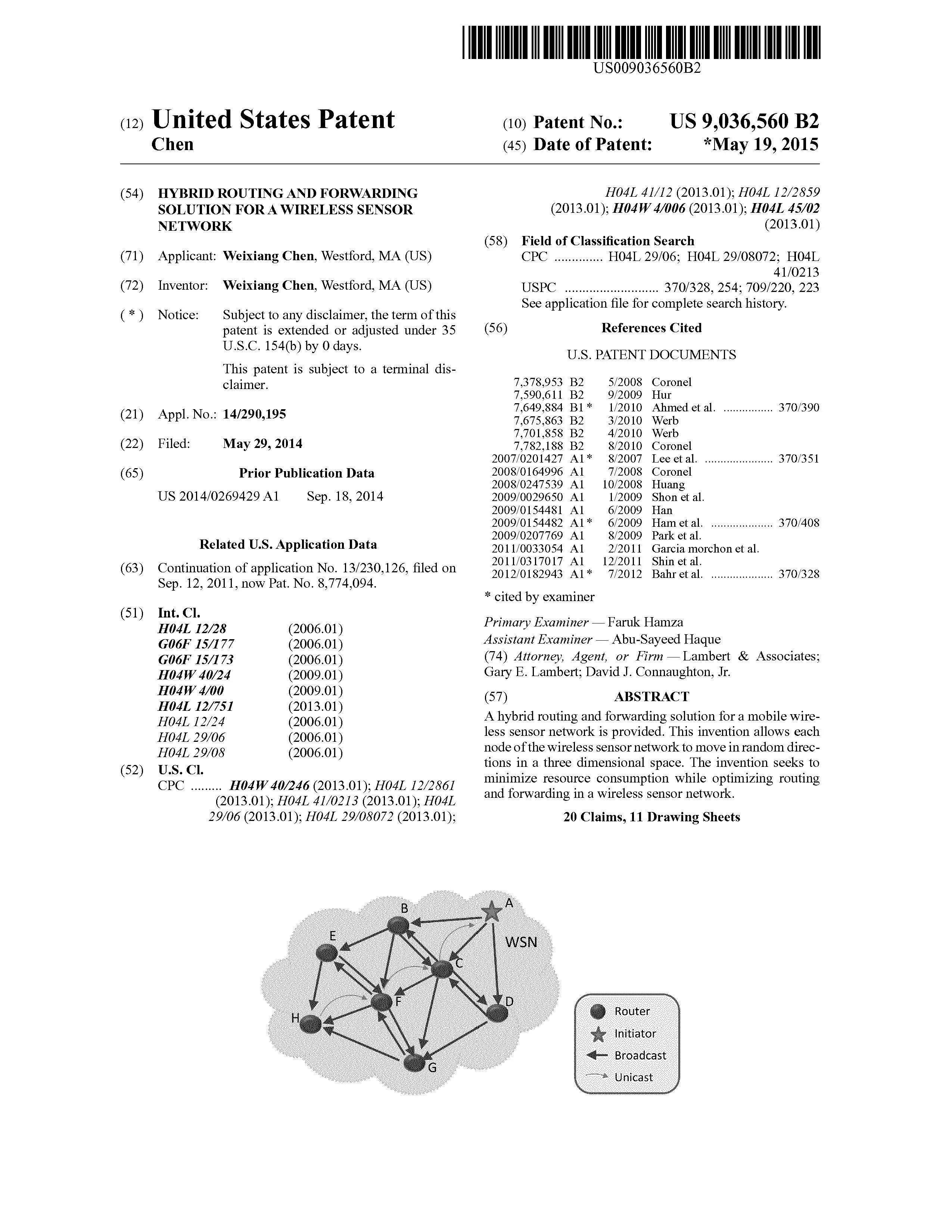 Examples of Patents Lambert Shortell & Connaughton Law Firm