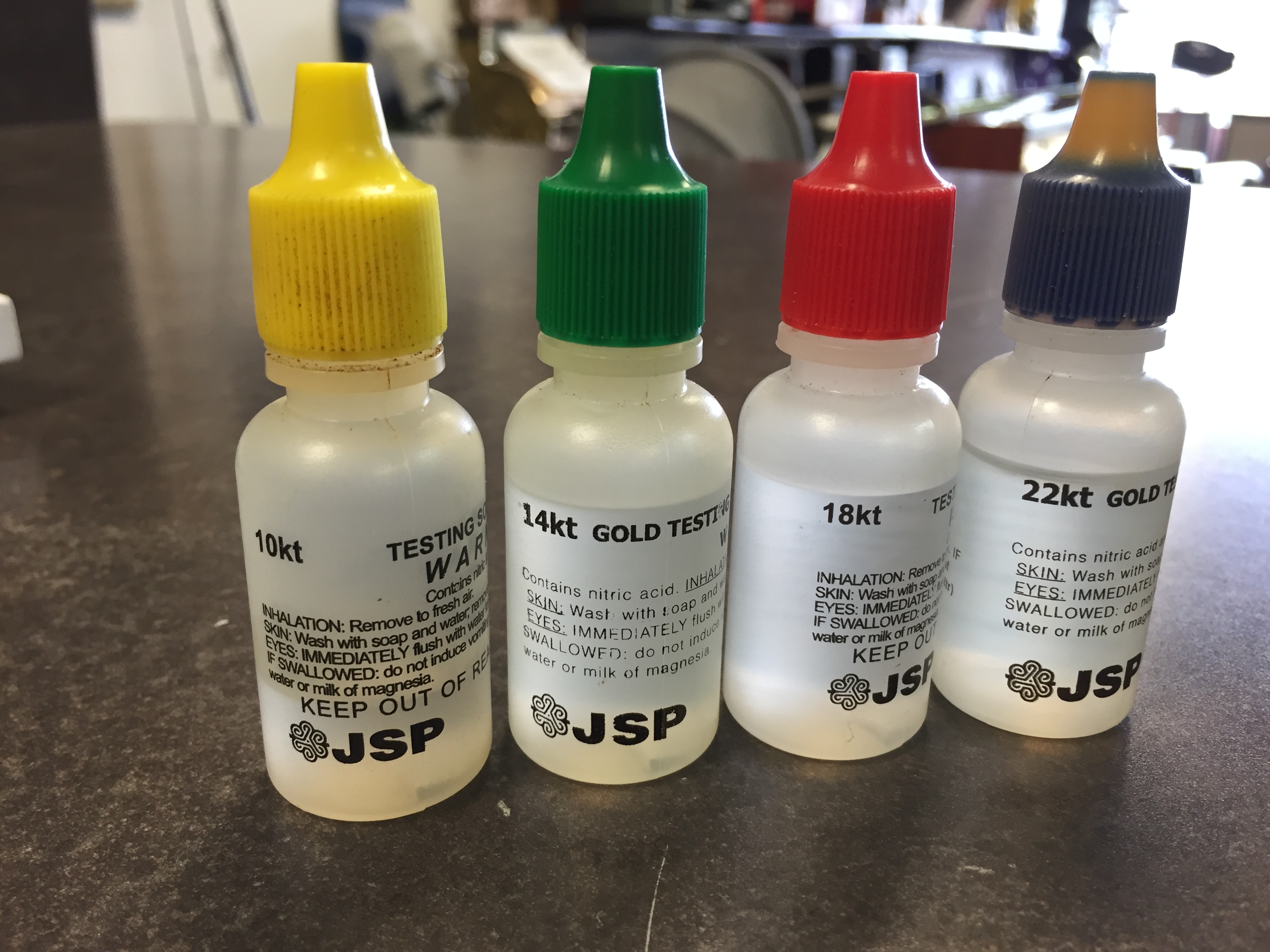 The Difference Between 10, 14, 18, 22 and 24 Karat Gold