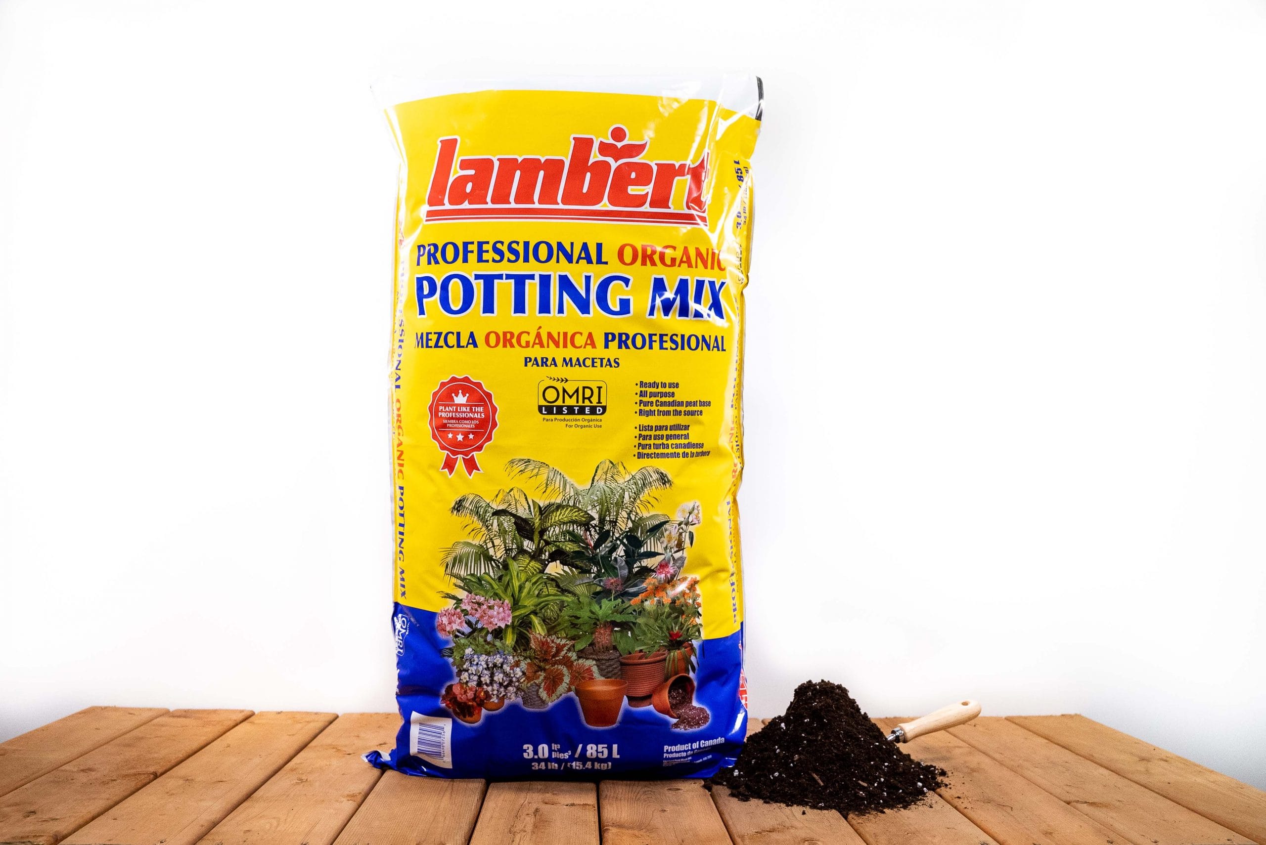 Lambert » Lambert All Purpose Organic Potting Mix Ready To Use