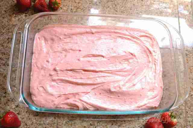 ChocolateCovered Strawberry Earthquake Cake