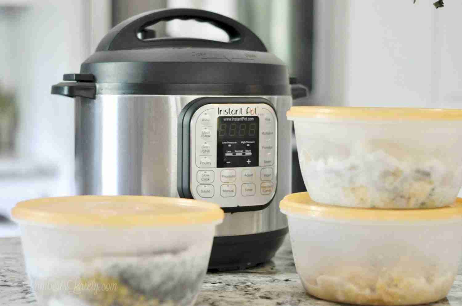 The Best of Instant Pot & Pressure Cooker Freezer Meal Boot Camp