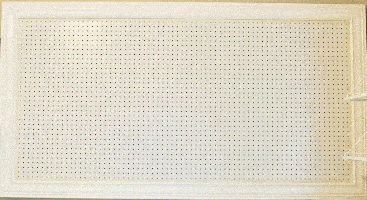 How to Build a DIY Pegboard For a Craft Room Lamberts Lately