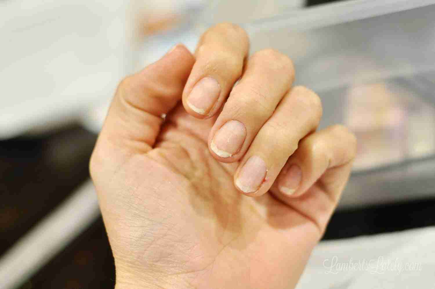How to Do DIY Dip Powder Nails at Home Lamberts Lately