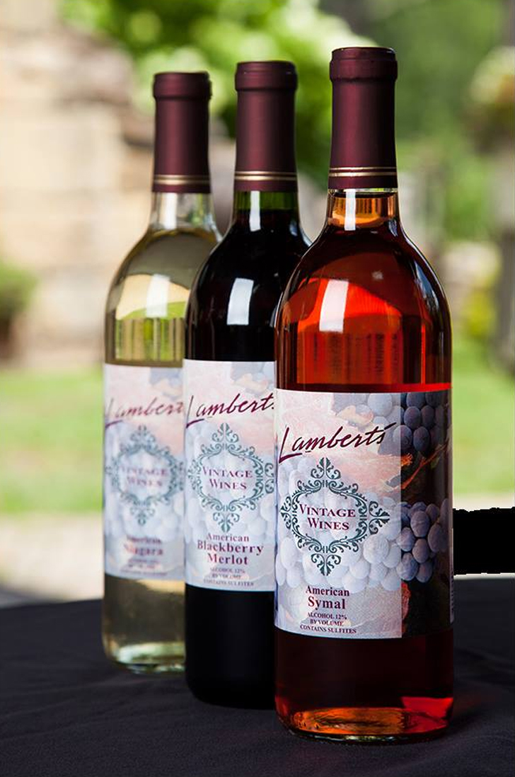 Lambert’s Winery Weston, WV Lambert’s Vintage Wine Fine Wine in