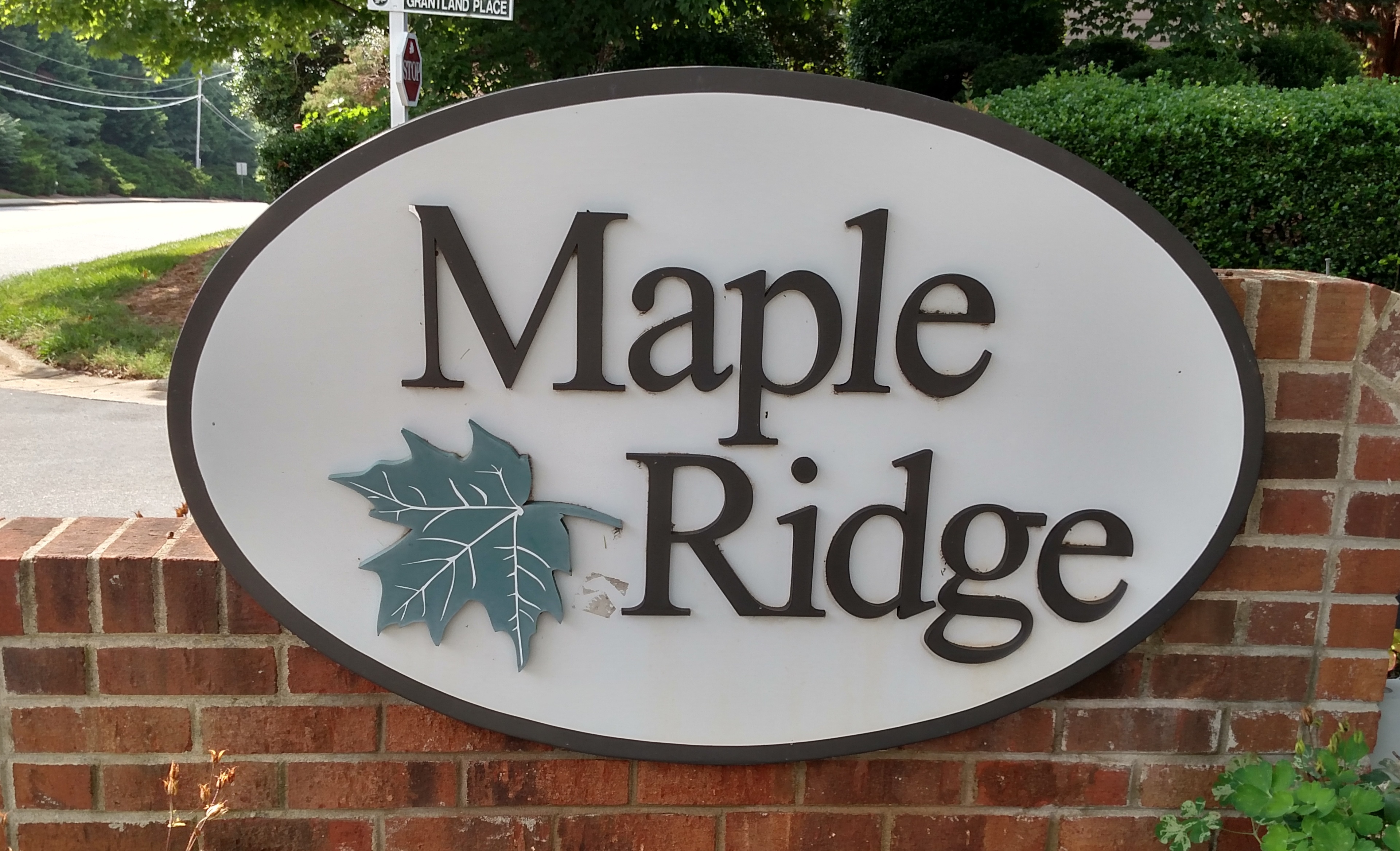 Maple Ridge HOA Lambeth Management & Realty, Inc.