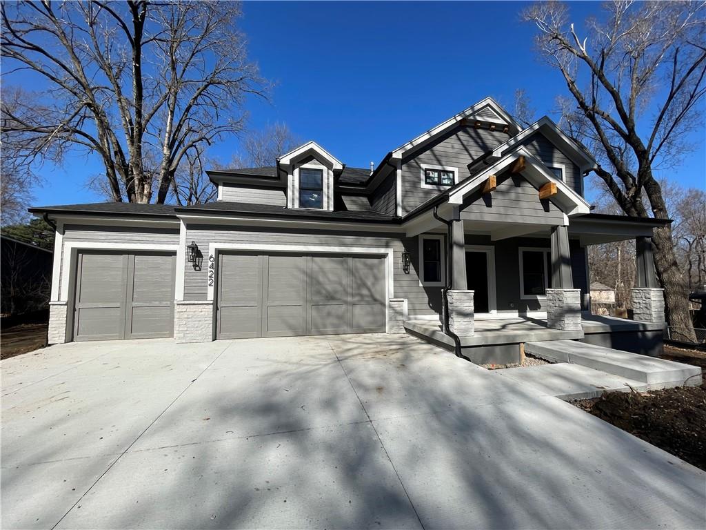 New Homes in Johnson County, KS Prairie Village