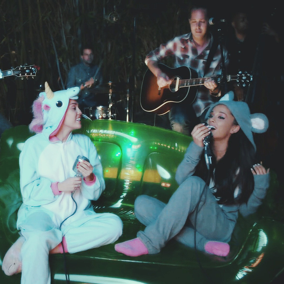 Don't Dream It's Over (Crowded House Cover) By Miley Cyrus & Ariana Grande | This Is My Jam Song Of The Day – Oct 12, 2015 | Lambilly.com