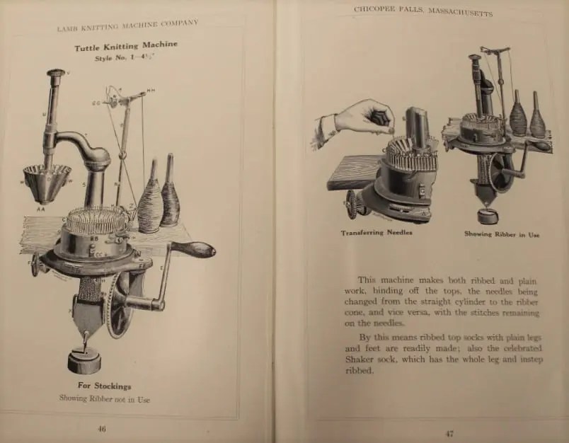 Tuttle Book Lamb Knitting Machine Corporation
