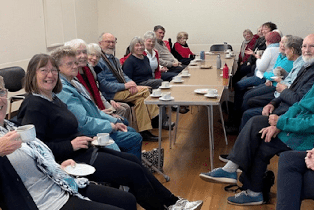 MOVEability Seated Chair Exercise and a Social Cuppa in Lambourn