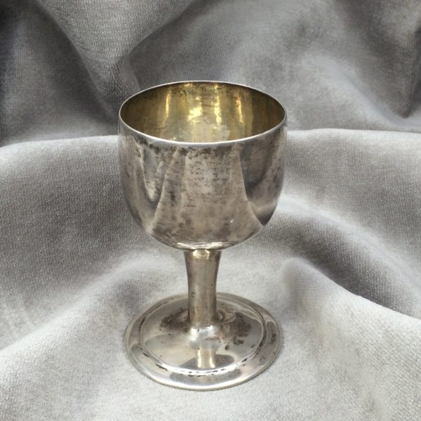 Z Philadelphia Silver Cup by Thomas Fletcher Circa 1820 SOLD Lamb Silver