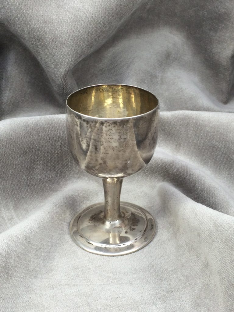 Z Philadelphia Silver Cup by Thomas Fletcher Circa 1820 SOLD Lamb Silver