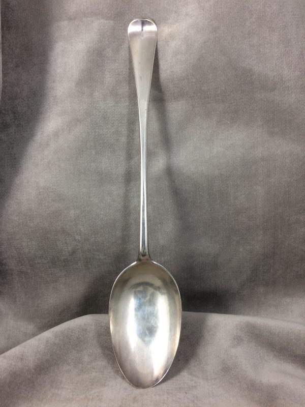 Z Myer Myers Basting Spoon circa 1765 SOLD Lamb Silver