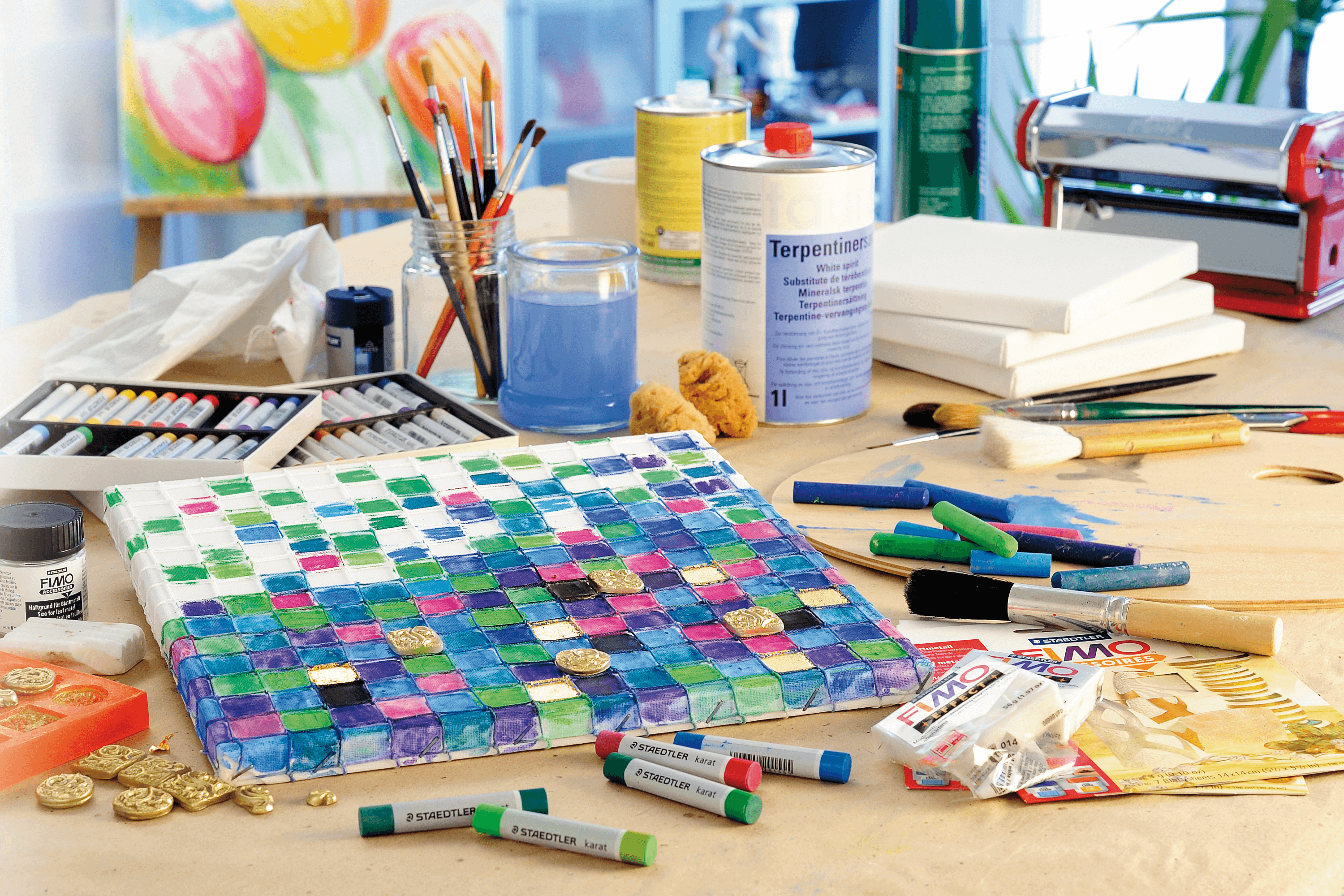 The Most Common Art Supplies in Australia Lambton High School