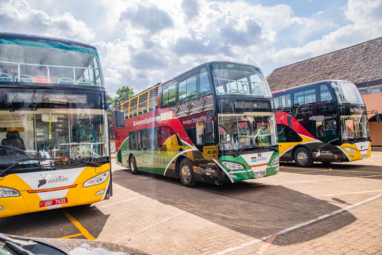 Tour Bus Jinja Hire Without Fuel Lambula Uganda