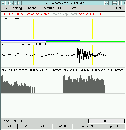 LAME MP3 Encoder MP3x Screenshots