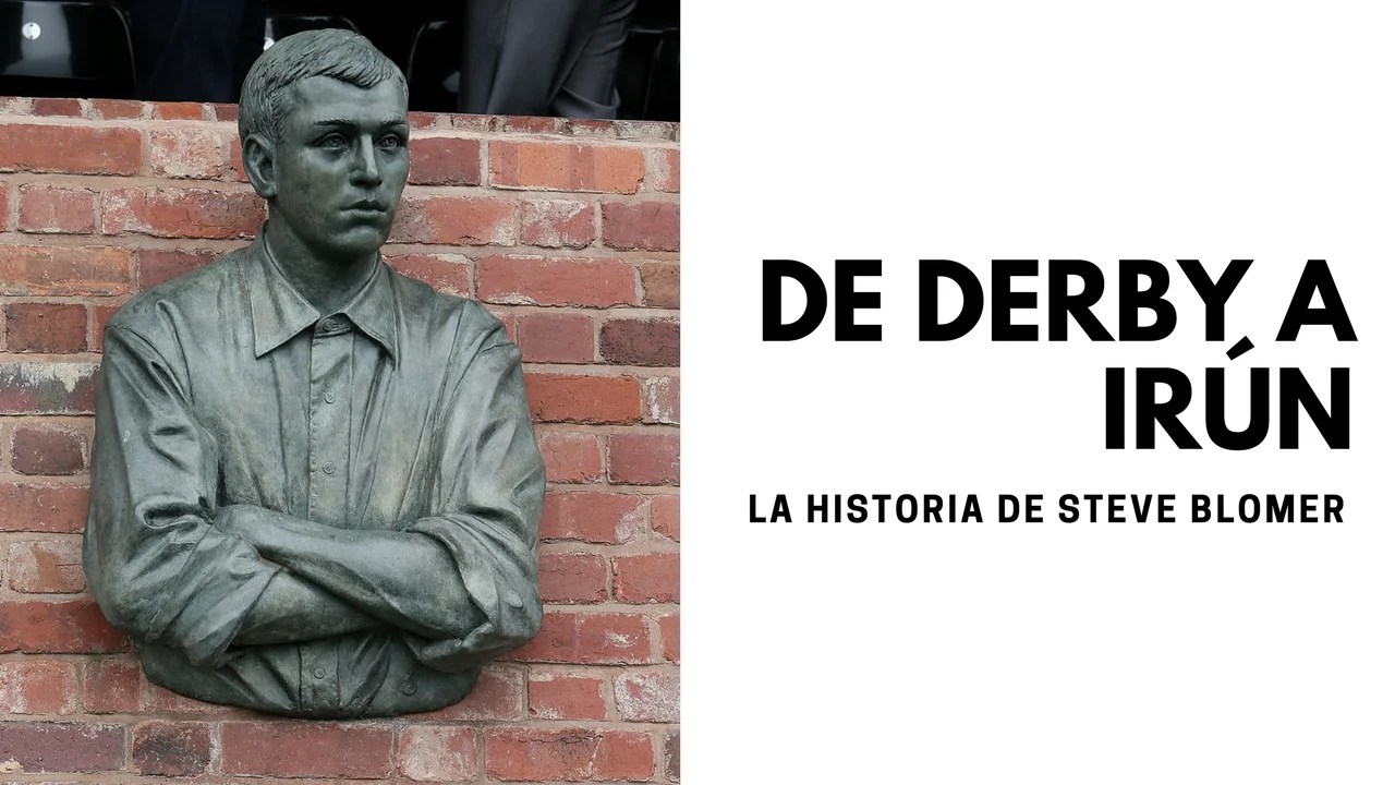 De Derby a Irún la historia de Steve Bloomer La Media Inglesa