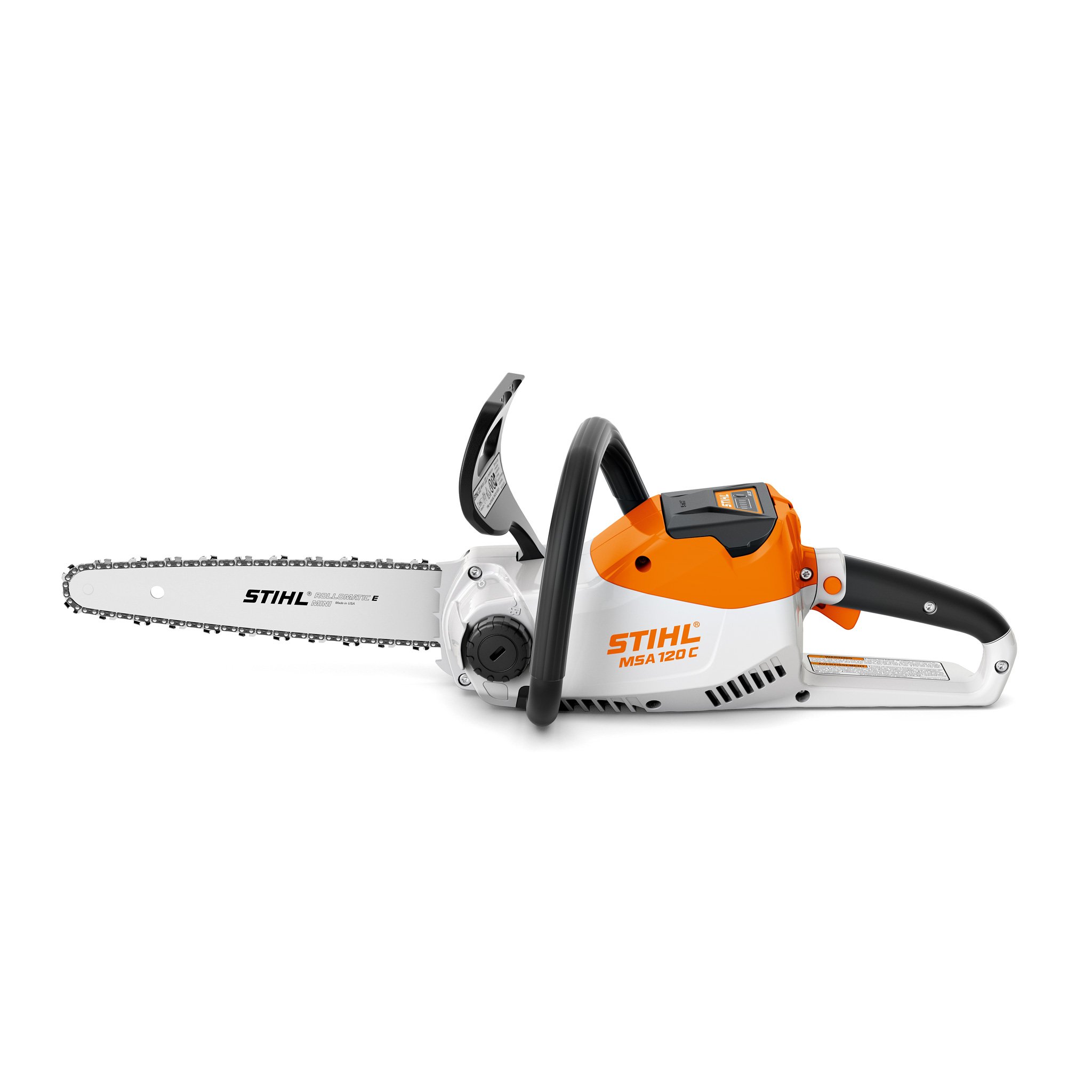 MSA 120 CB CORDLESS CHAINSAW Lamberhurst Engineering Kent Ltd