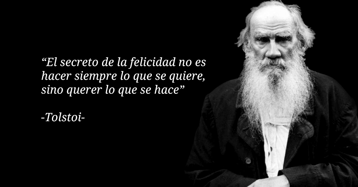 Las 7 mejores frases de Tolstoi La Mente es Maravillosa