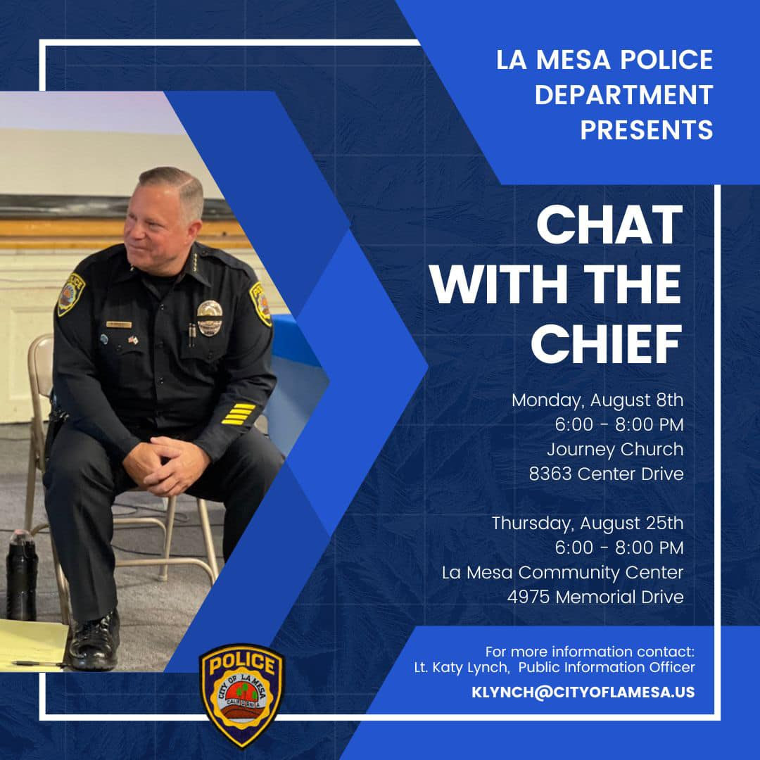 Your Weekly La Mesa Chamber News